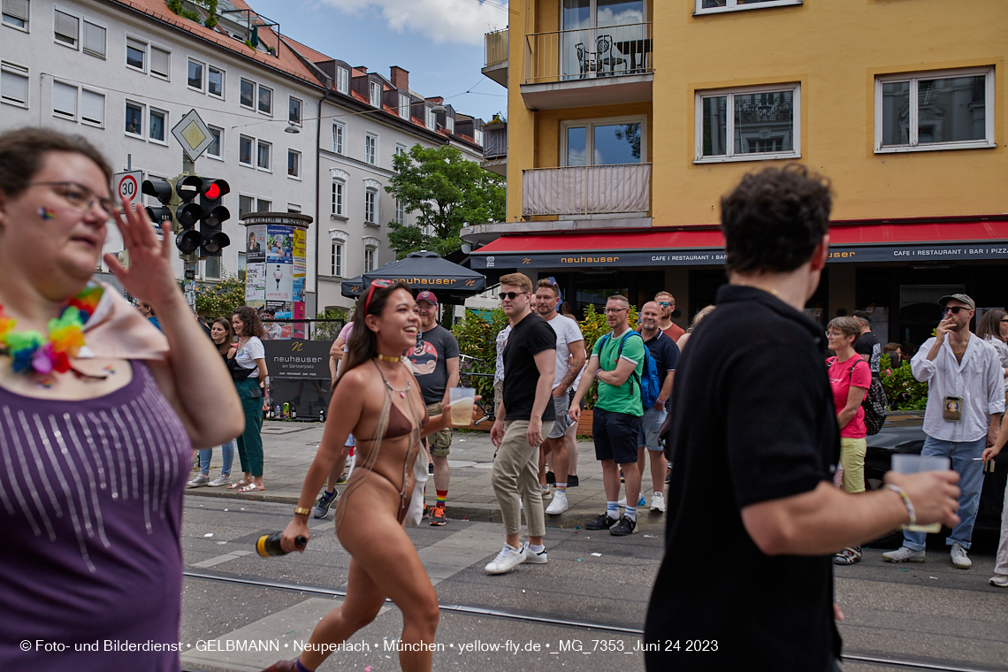 24.06.2023 - Christopher Street Day CSD 2023